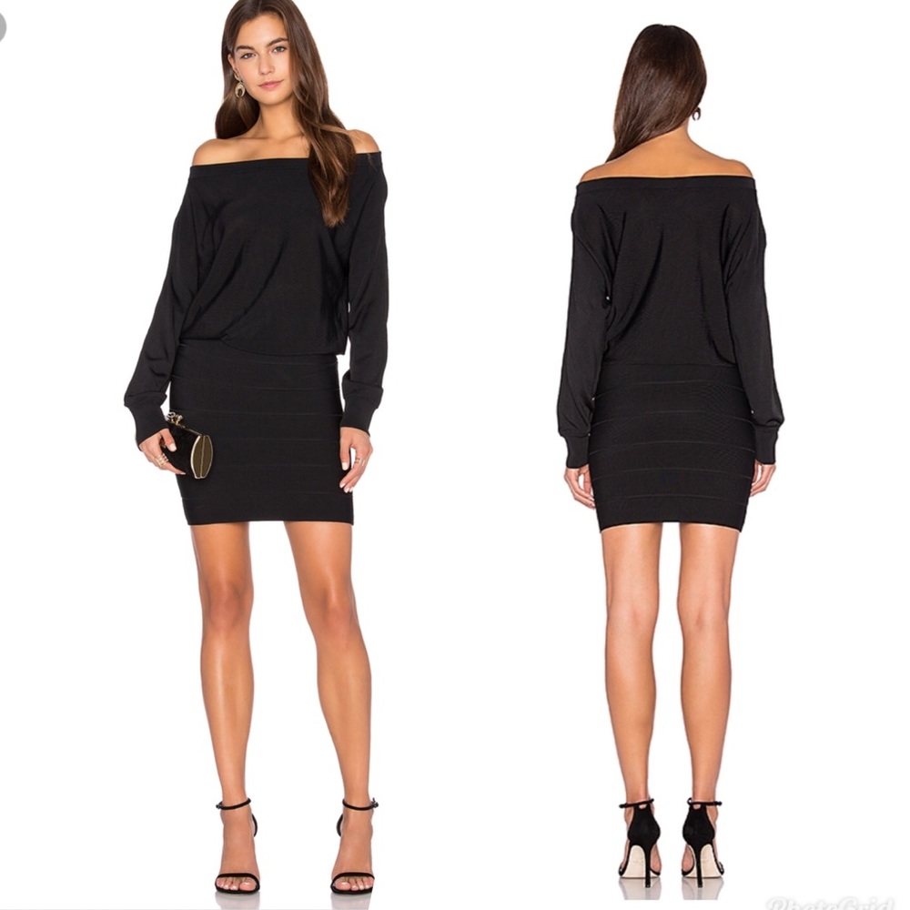 BCBGMAXAZRIA Evaline dress